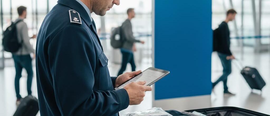 Zollbeamter/Zollbeamtin © Google AI Zollbeamter/Zollbeamtin © Google AI