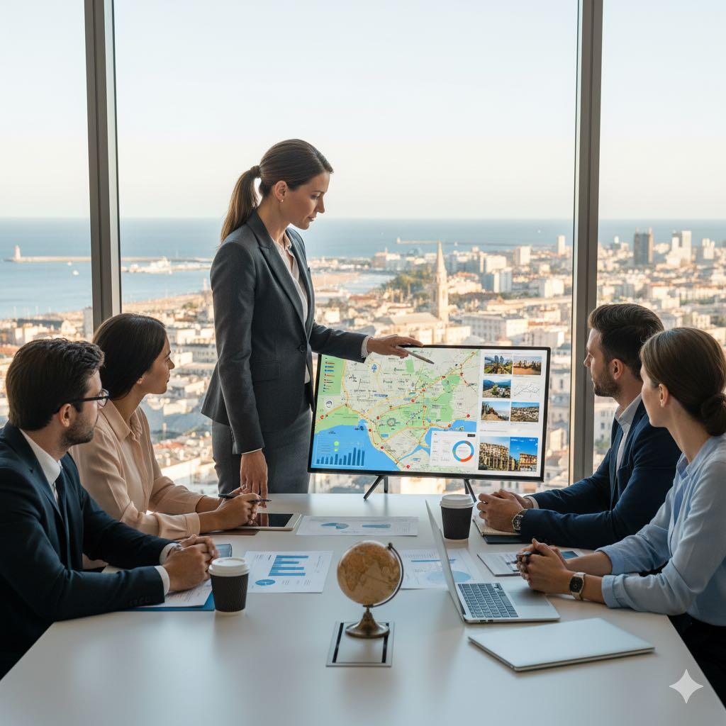 Tourismusmanager/in © Google AI