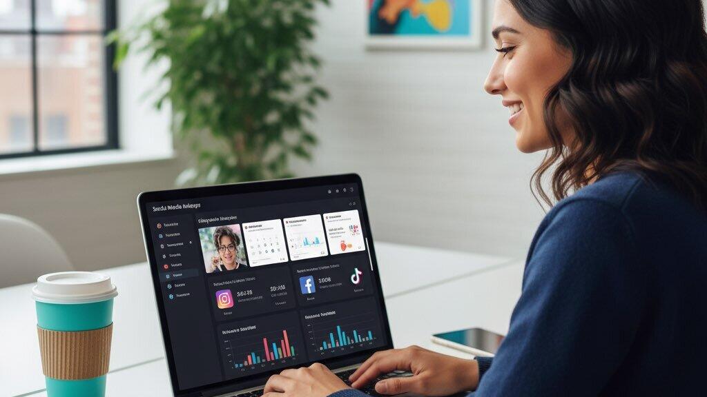 Social Media Manager/in &copy; Google AI