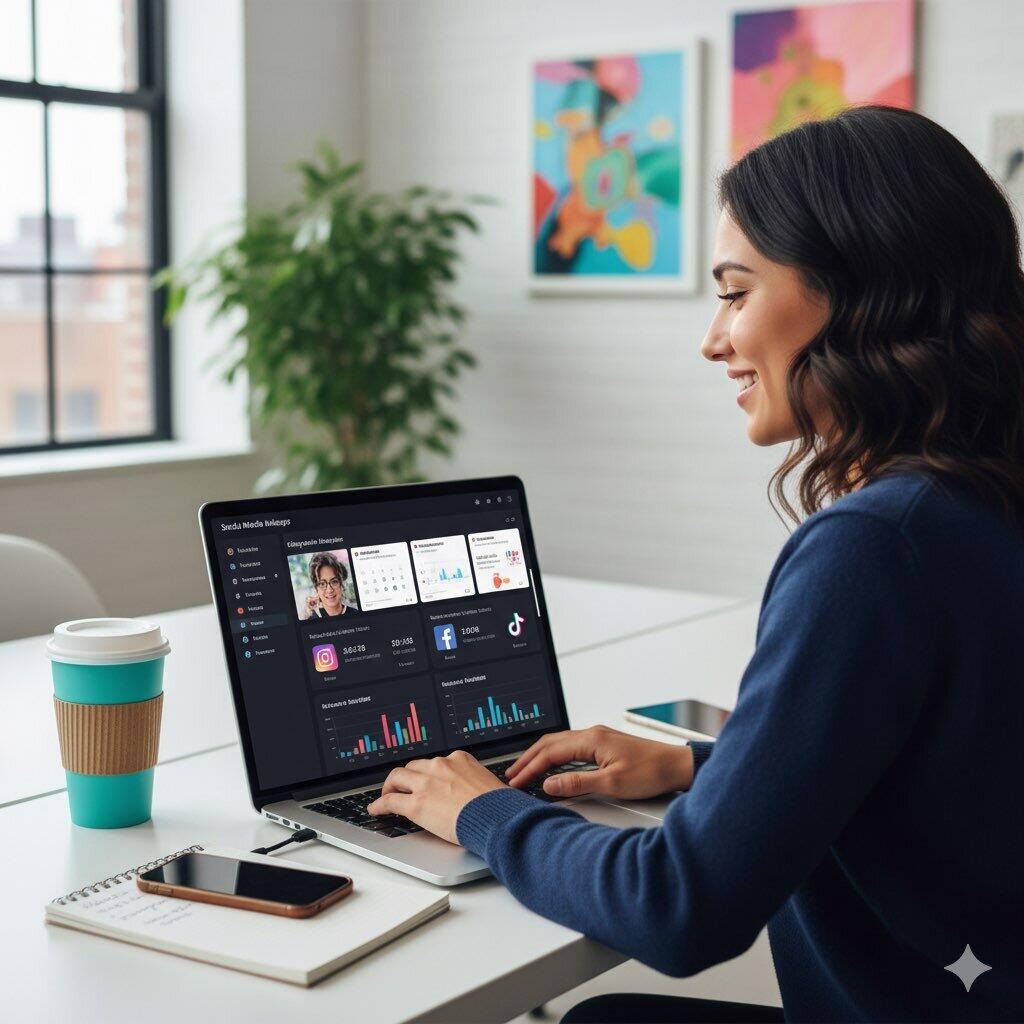 Social Media Manager/in © Google AI
