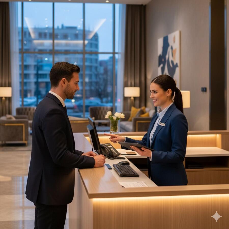 Hotelfachmann/-frau © Google AI