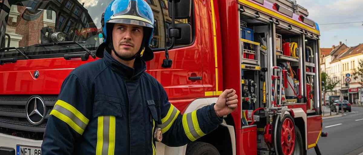 Feuerwehrmann/-frau (Beamte/Beamtinnen im mittleren feuerwehrtechnischen Dienst) © Google AI