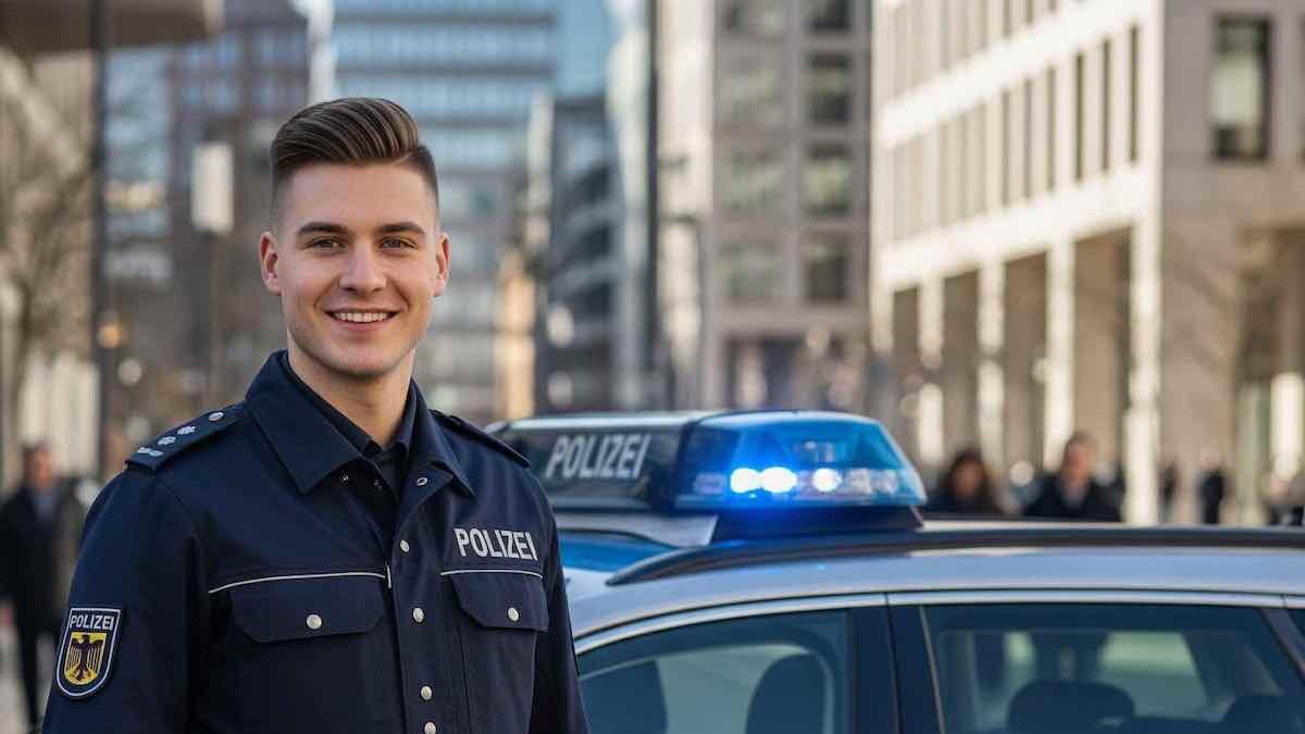 Polizist/in (Polizeivollzugsbeamter/in) © Google AI