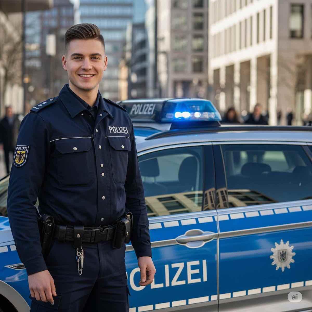 Polizist/in (Polizeivollzugsbeamter/in) © Google AI