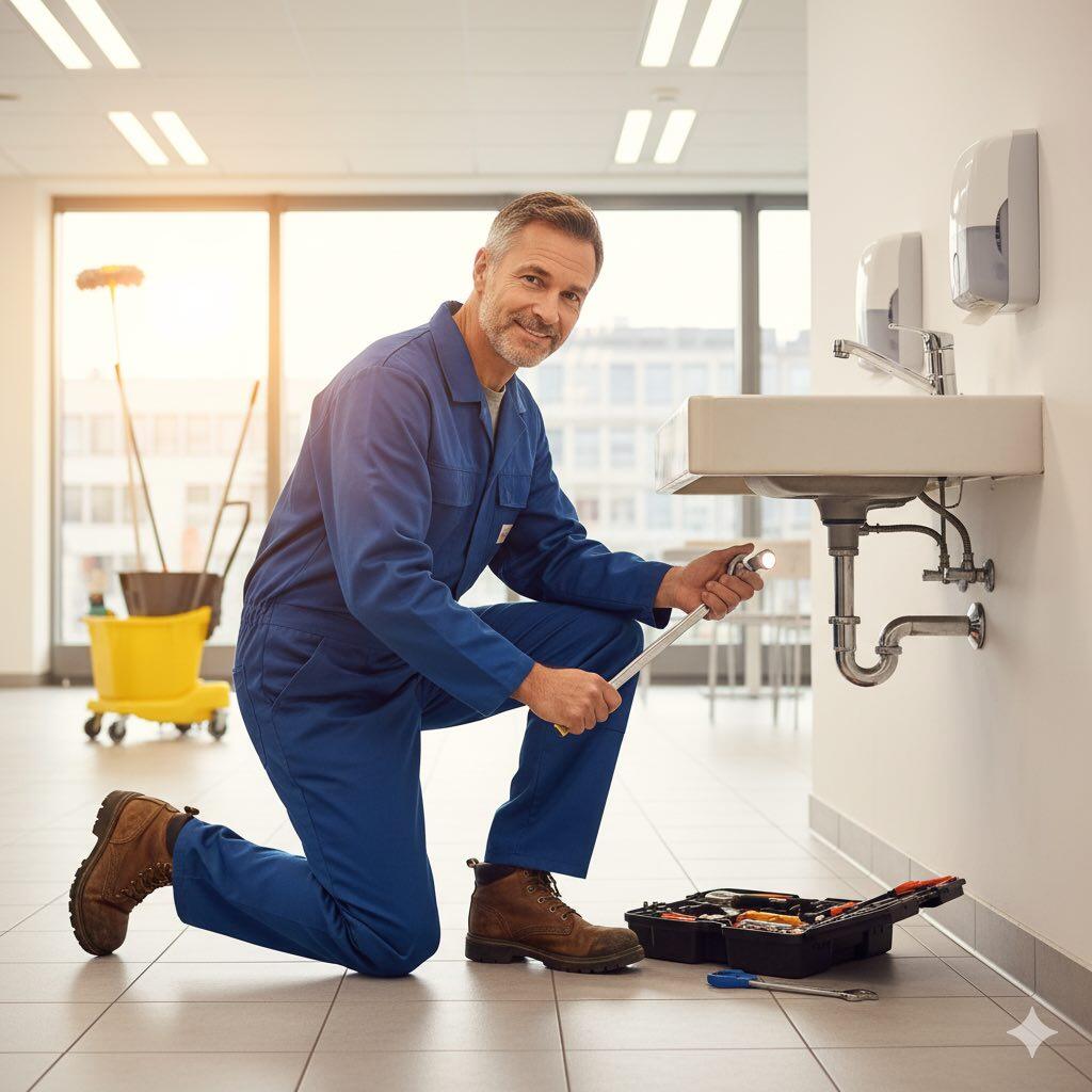 Hausmeister/in © Google Ai