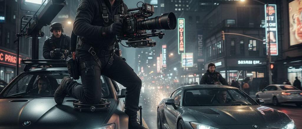 Kameramann/-frau © Google AI Kameramann/-frau © Google AI