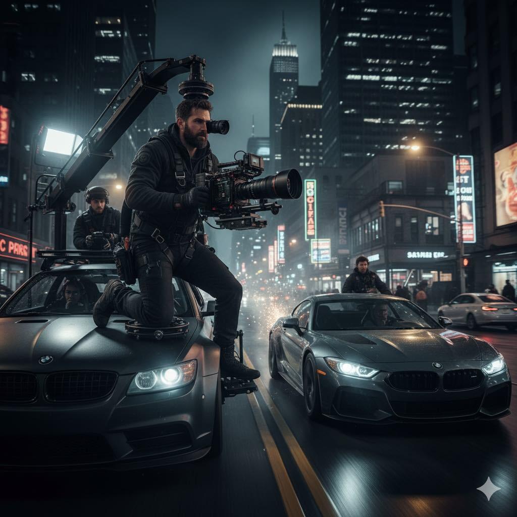 Kameramann/-frau © Google AI