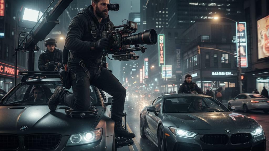 Kameramann/-frau &copy; Google AI