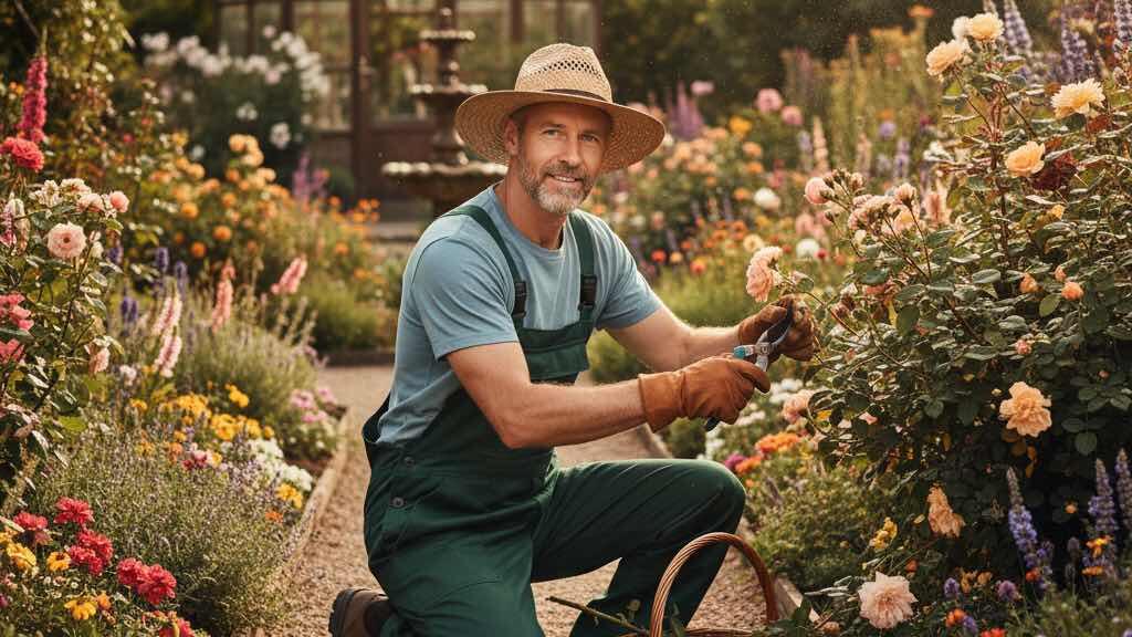 Gärtner/in &copy; Google AI