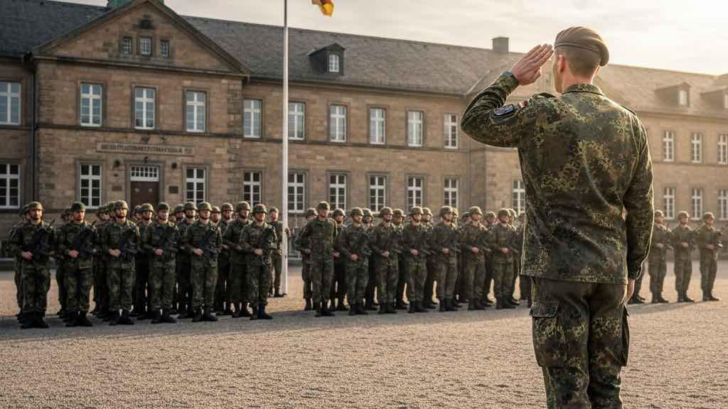 Offizier/in (Bundeswehr) &copy; Google AI