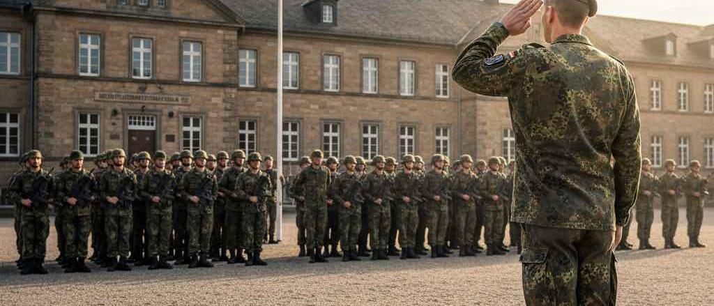 Offizier/in (Bundeswehr) © Google AI Offizier/in (Bundeswehr) © Google AI