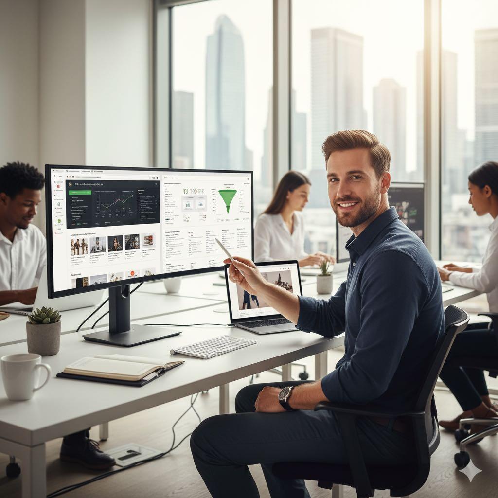 E-Commerce-Manager/in © Google AI