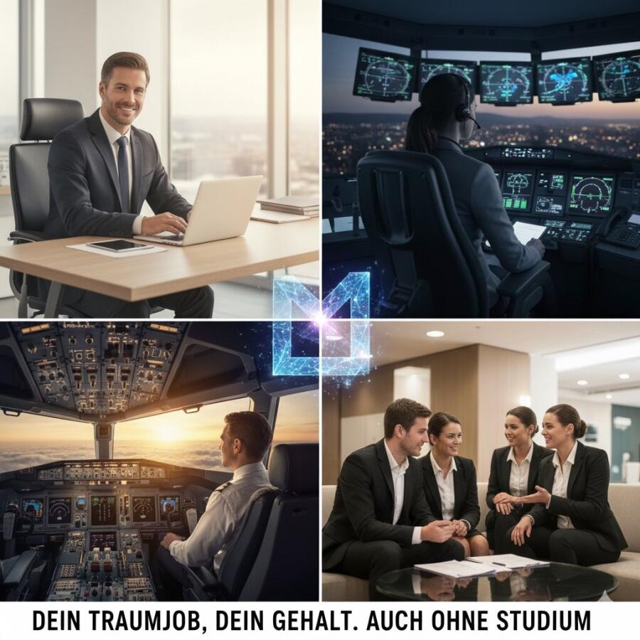 Traumjobs ohne Studium © Google AI