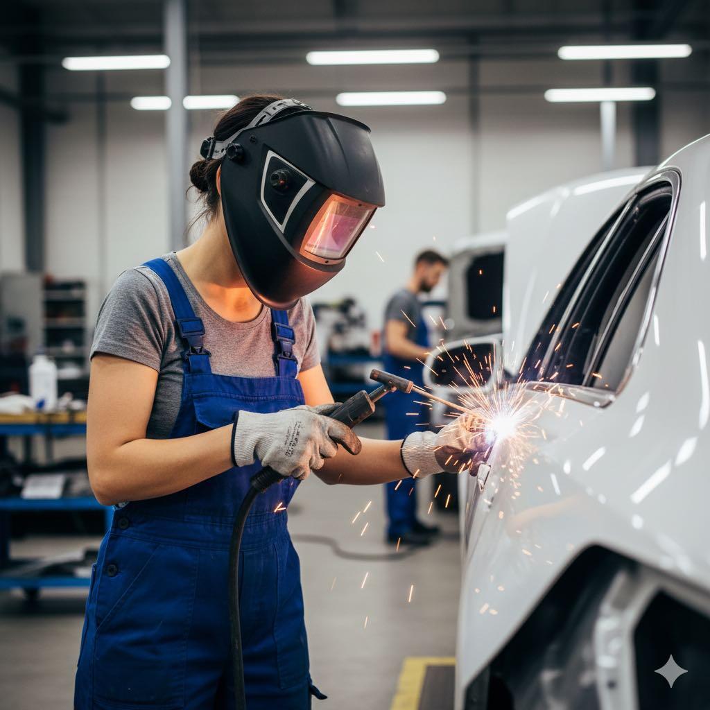 Karosseriebauer/in © Google AI