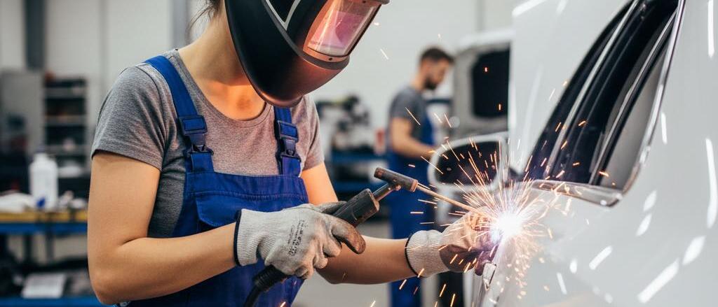 Karosseriebauer/in © Google AI Karosseriebauer/in © Google AI