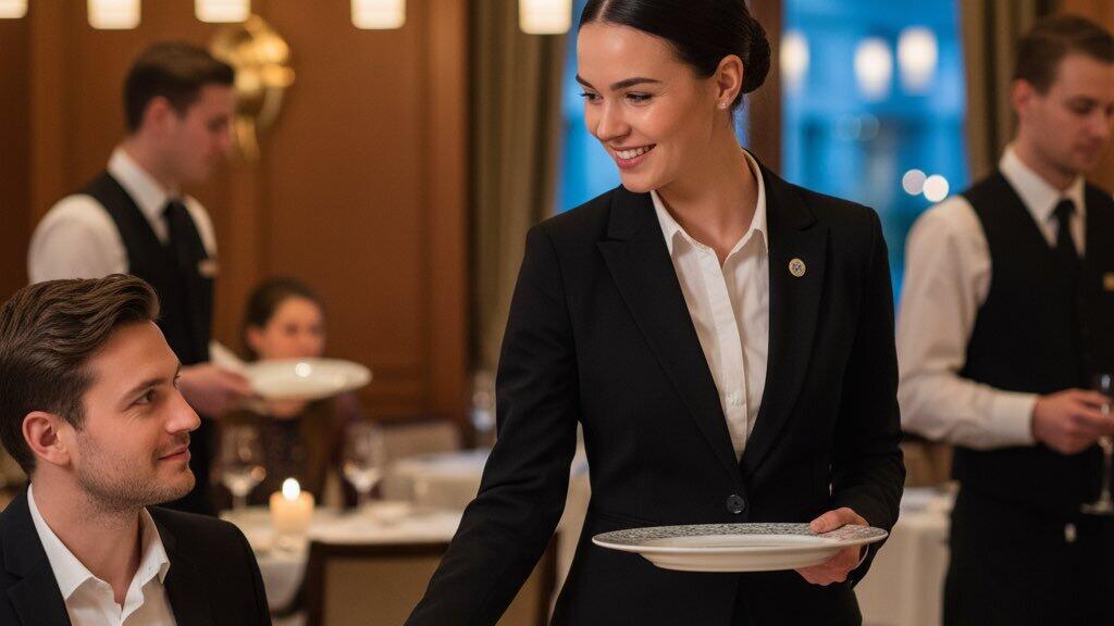 Restaurantfachmann/-frau &copy; Google AI