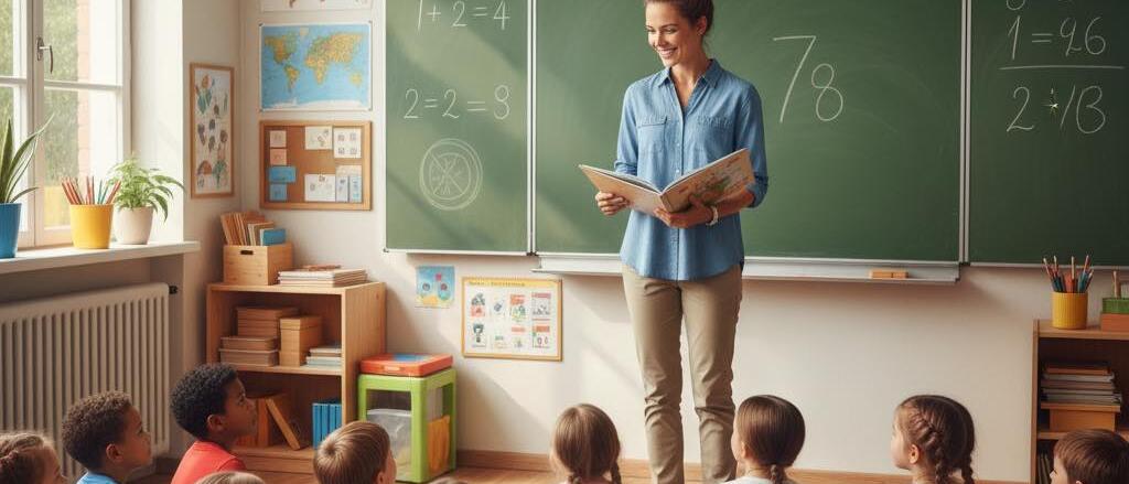 Grundschullehrer/in © Google AI