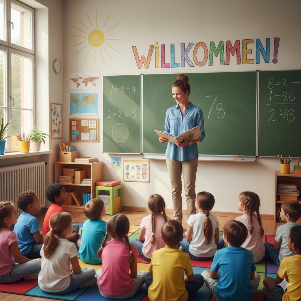 Grundschullehrer/in © Google AI
