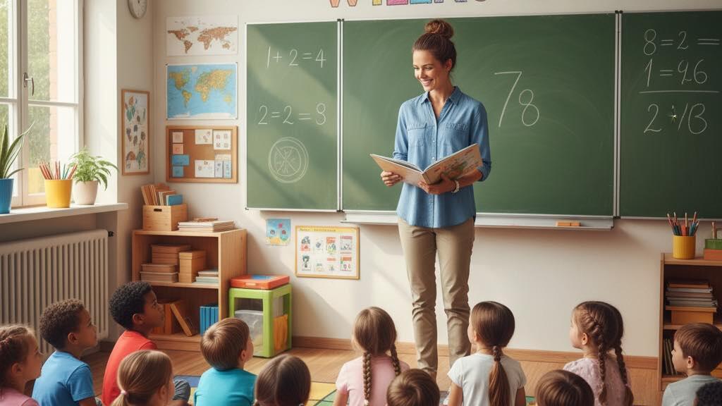 Grundschullehrer/in © Google AI