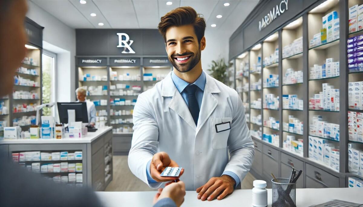 Apotheker © Erstellt mit DALL·E