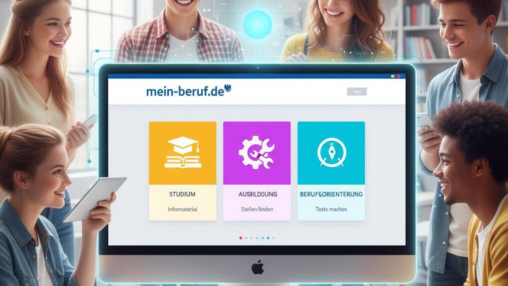 Portal Mein-Beruf.de © Google AI