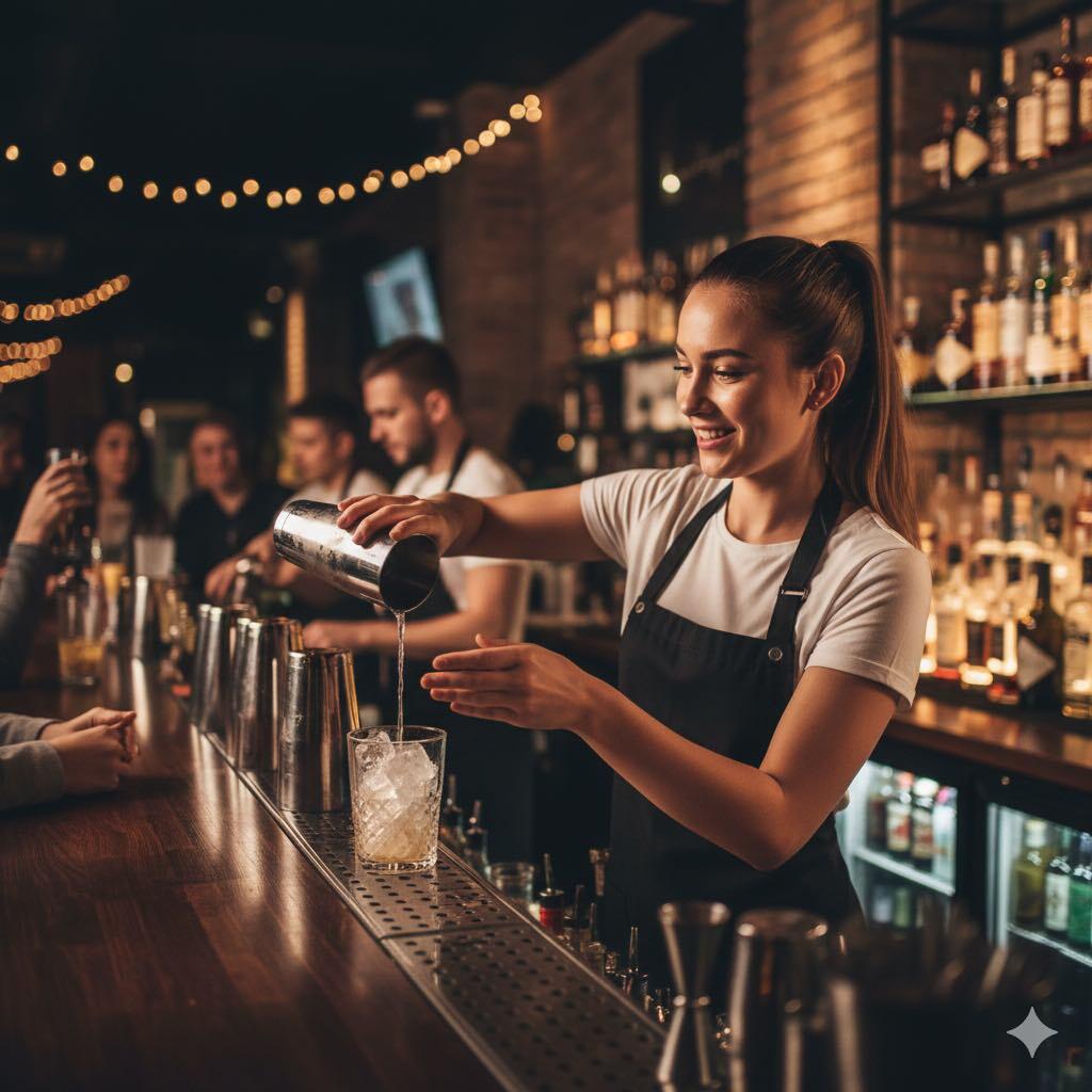 Thekenkraft / Barhilfe © Google AI