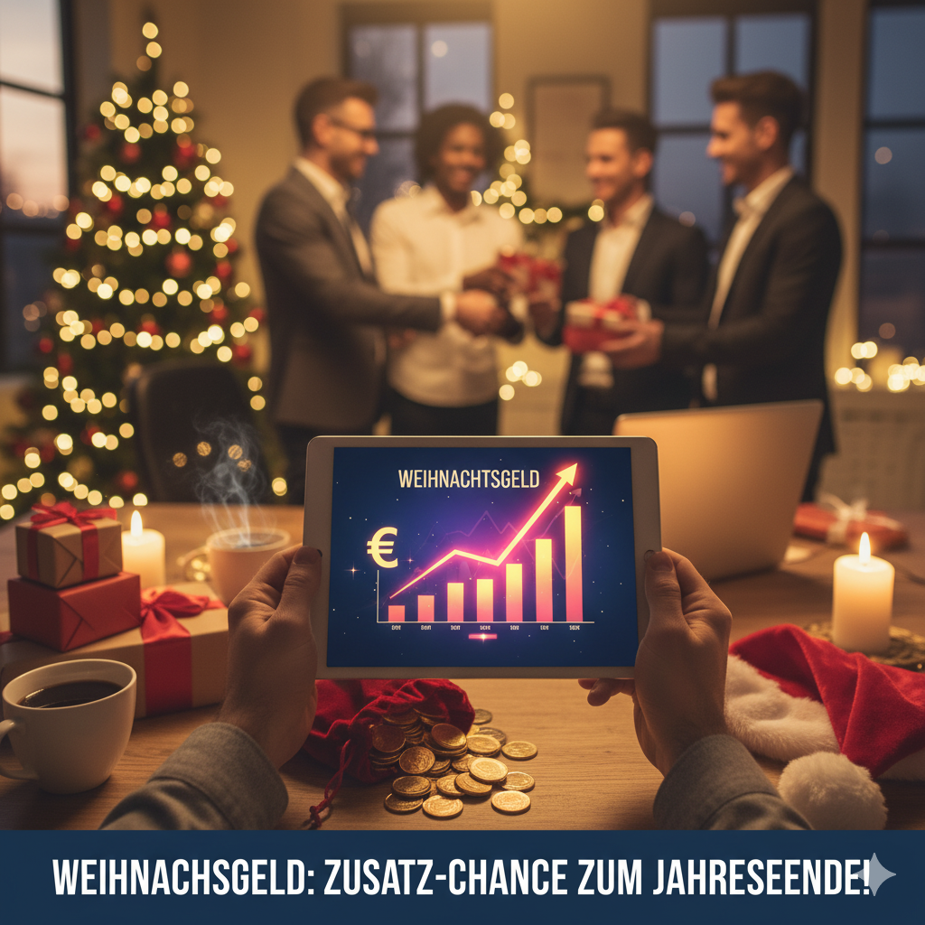 Weihnachtsgeld 2025 © Google AI