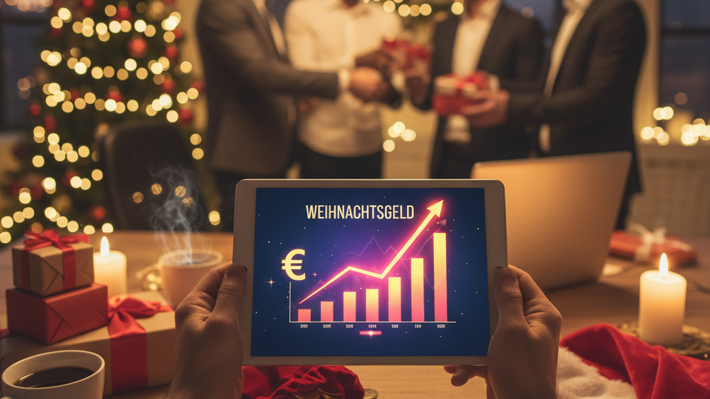 Weihnachtsgeld 2025 © Google AI