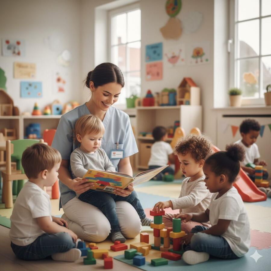 Kinderpfleger/in © Google AI
