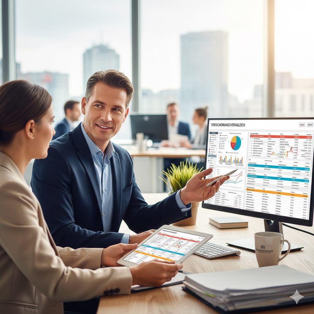 Versicherungskaufmann/-frau © Google AI