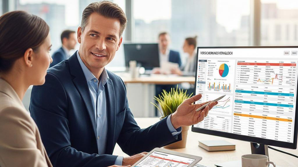 Versicherungskaufmann/-frau © Google AI Versicherungskaufmann/-frau © Google AI