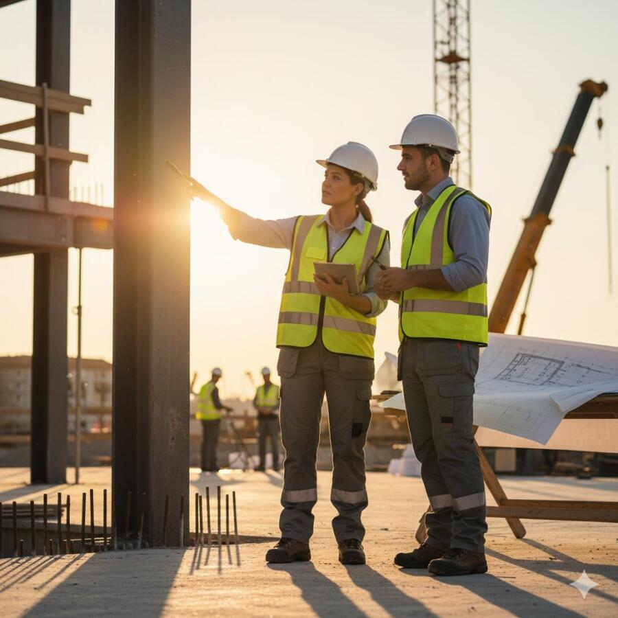 Bauingenieur/in © Google AI