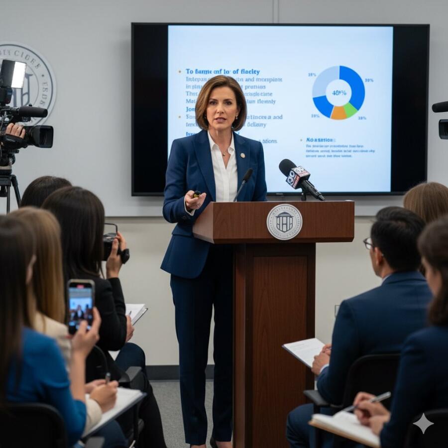 Pressesprecher/in © Google AI