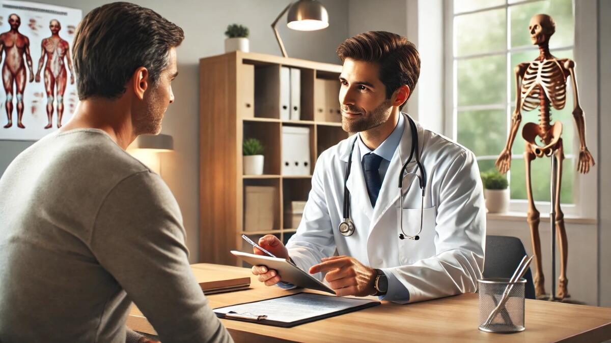 Facharzt innere Medizin © Erstellt mit DALL·E