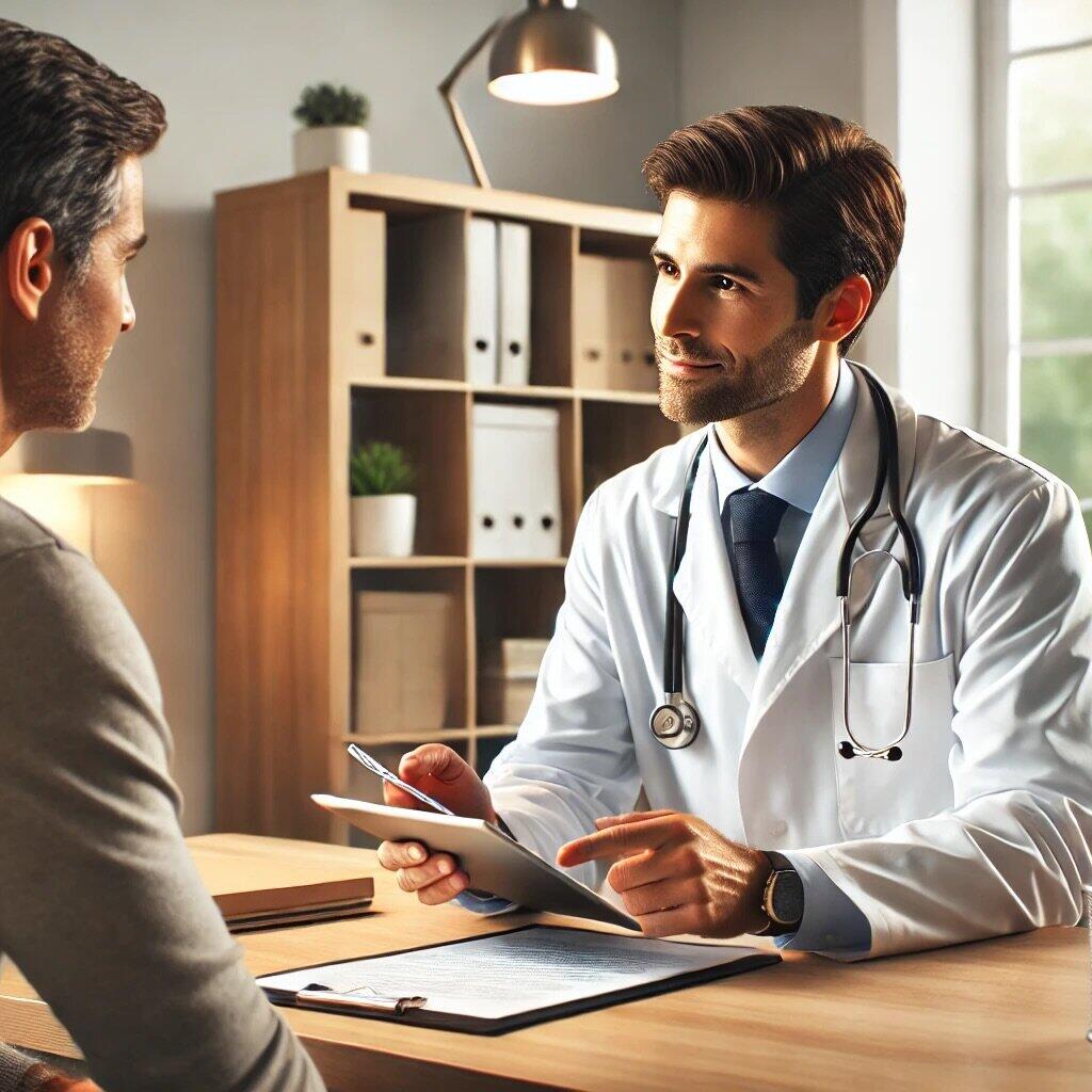 Facharzt innere Medizin © Erstellt mit DALL·E