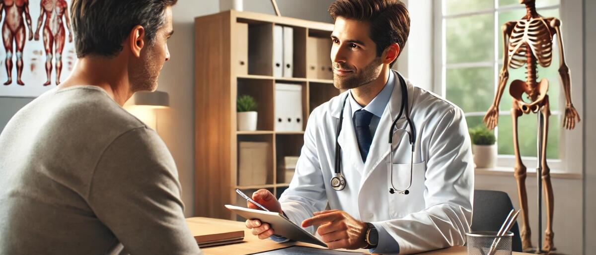Facharzt innere Medizin © Erstellt mit DALL·E