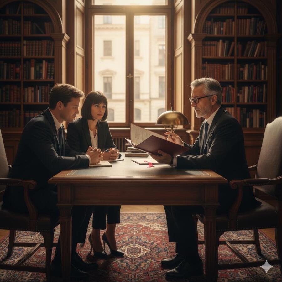 Notar/in © Google AI