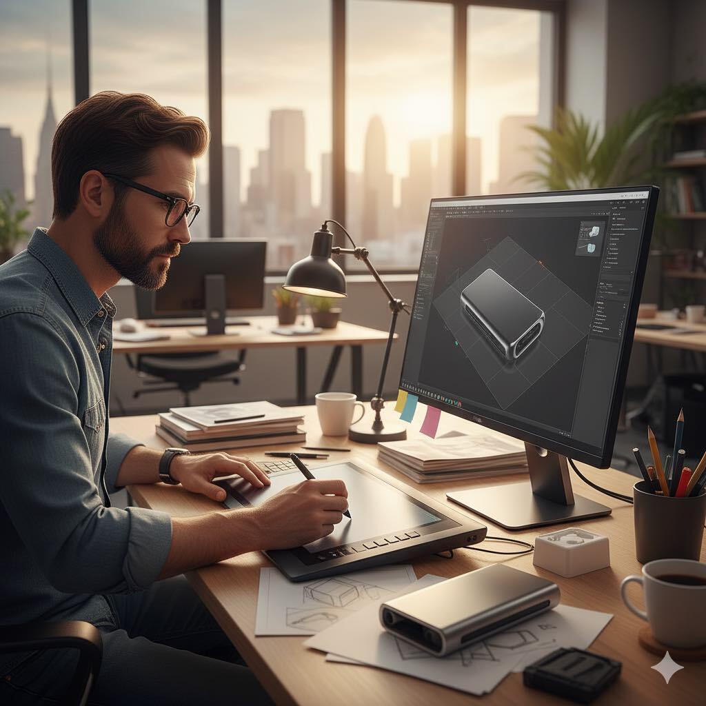 Produktdesigner/in © Google Ai