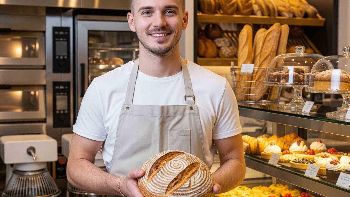 Bäcker/in werden? Erfahre alles über Ausbildung, Gehalt, Karrierechancen und was Dir der Beruf wirklich zurückgibt. &copy; Google Gemini