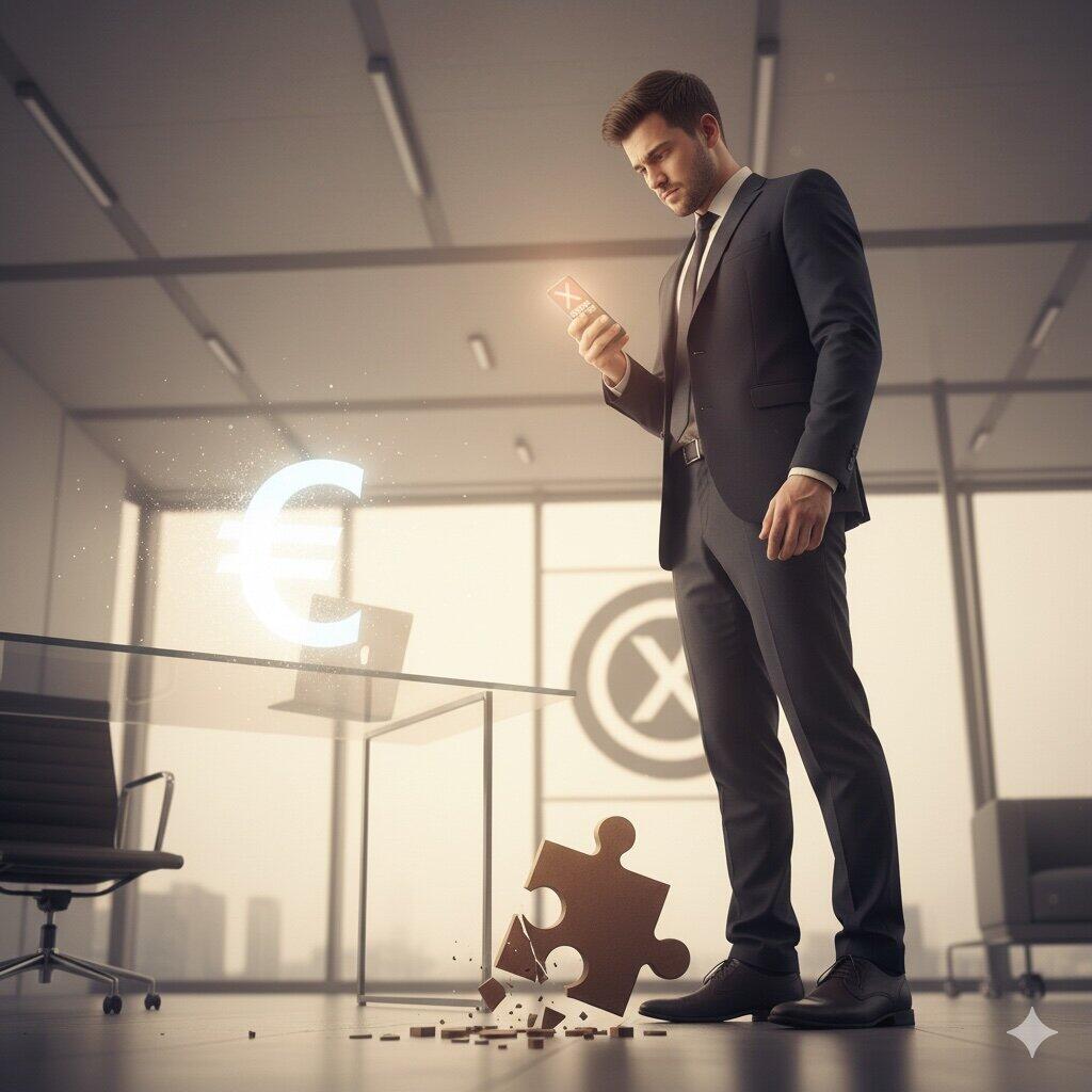 Wenn das Traumjob-Angebot plötzlich platzt © Google AI