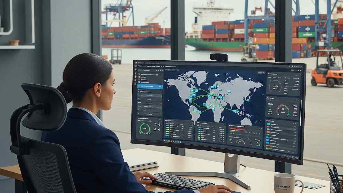 Speditionskaufmann © Google AI