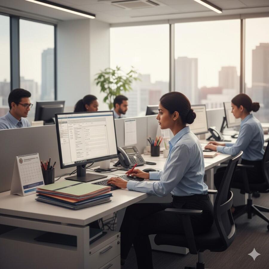 Verwaltungsfachangestellte/r © Google AI