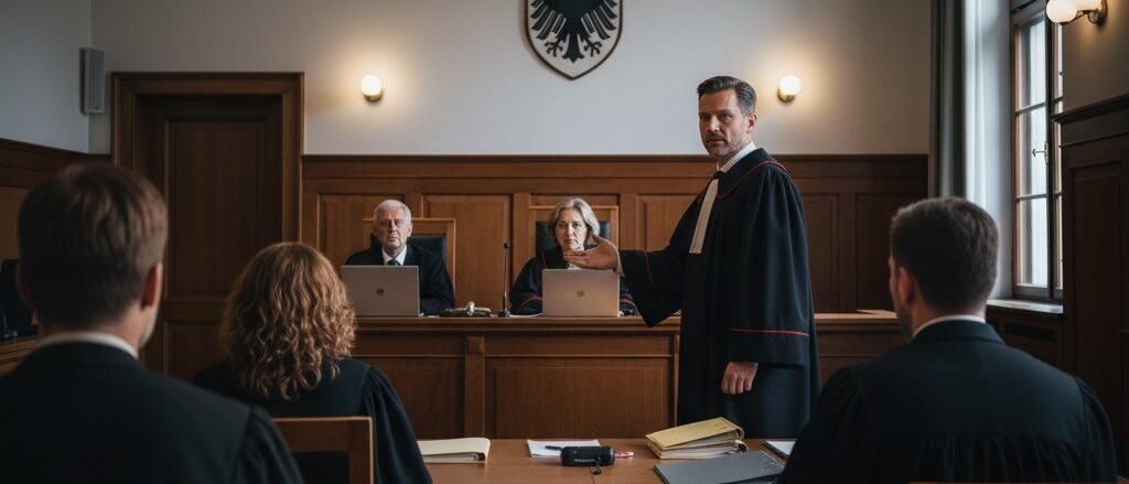 Strafverteidiger/in © Google AI Strafverteidiger/in © Google AI