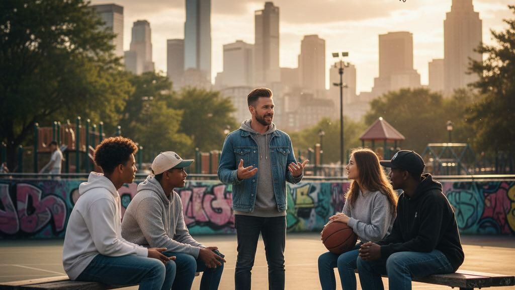 Sozialarbeiter/in &copy; Google AI