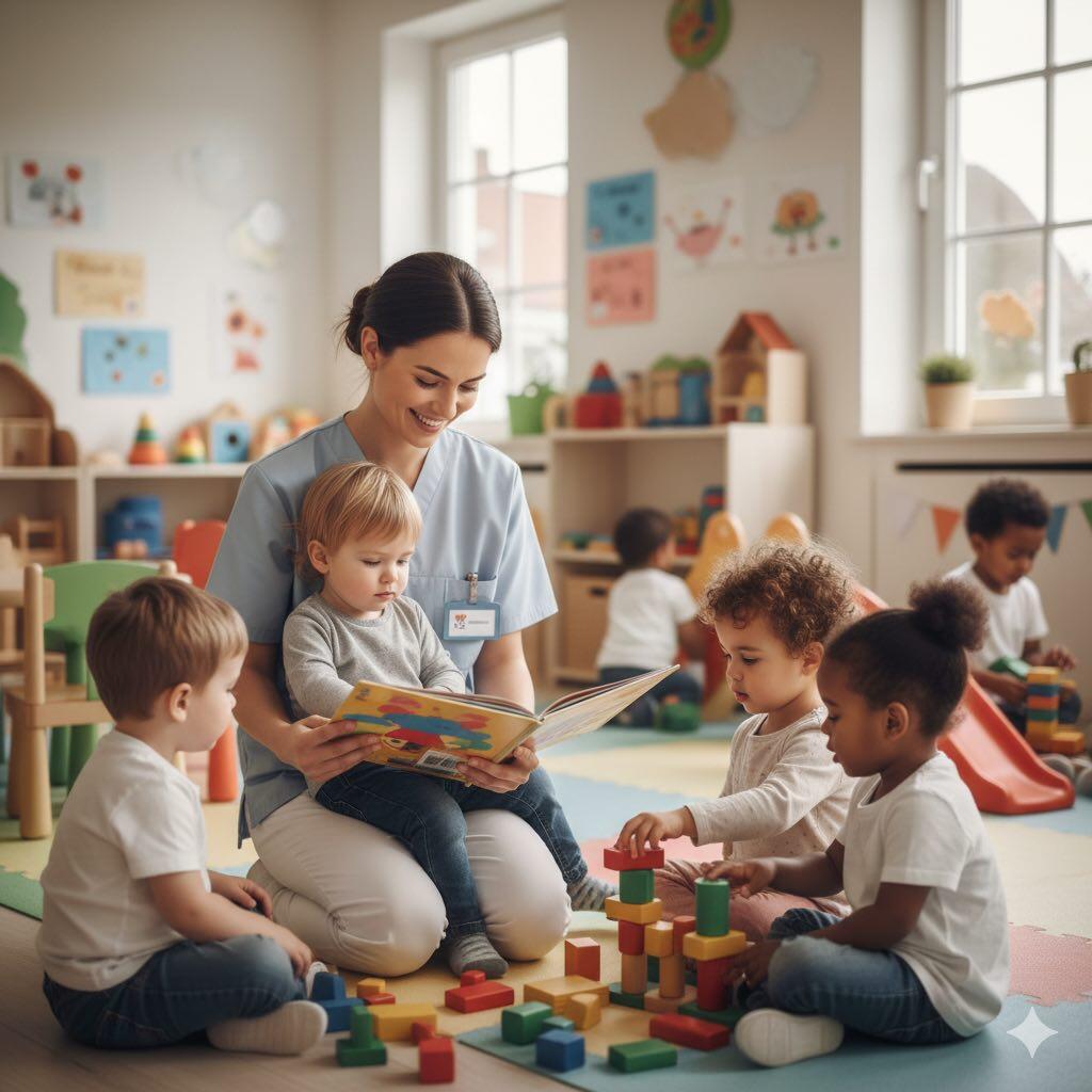 Kinderpfleger/in © Google AI