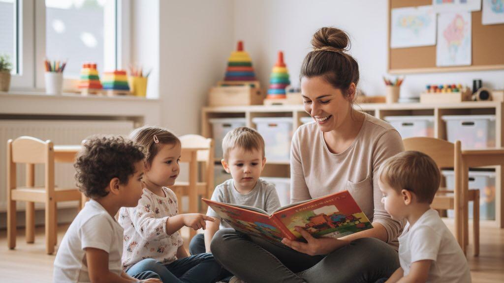 Erzieher/in © Google AI Erzieher/in © Google AI