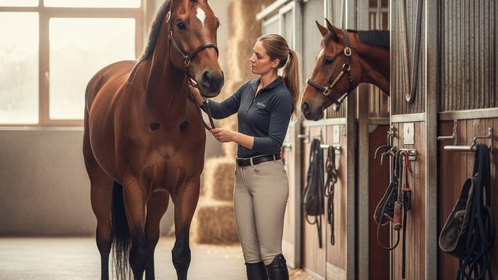 Pferdewirt/in &copy; Google AI