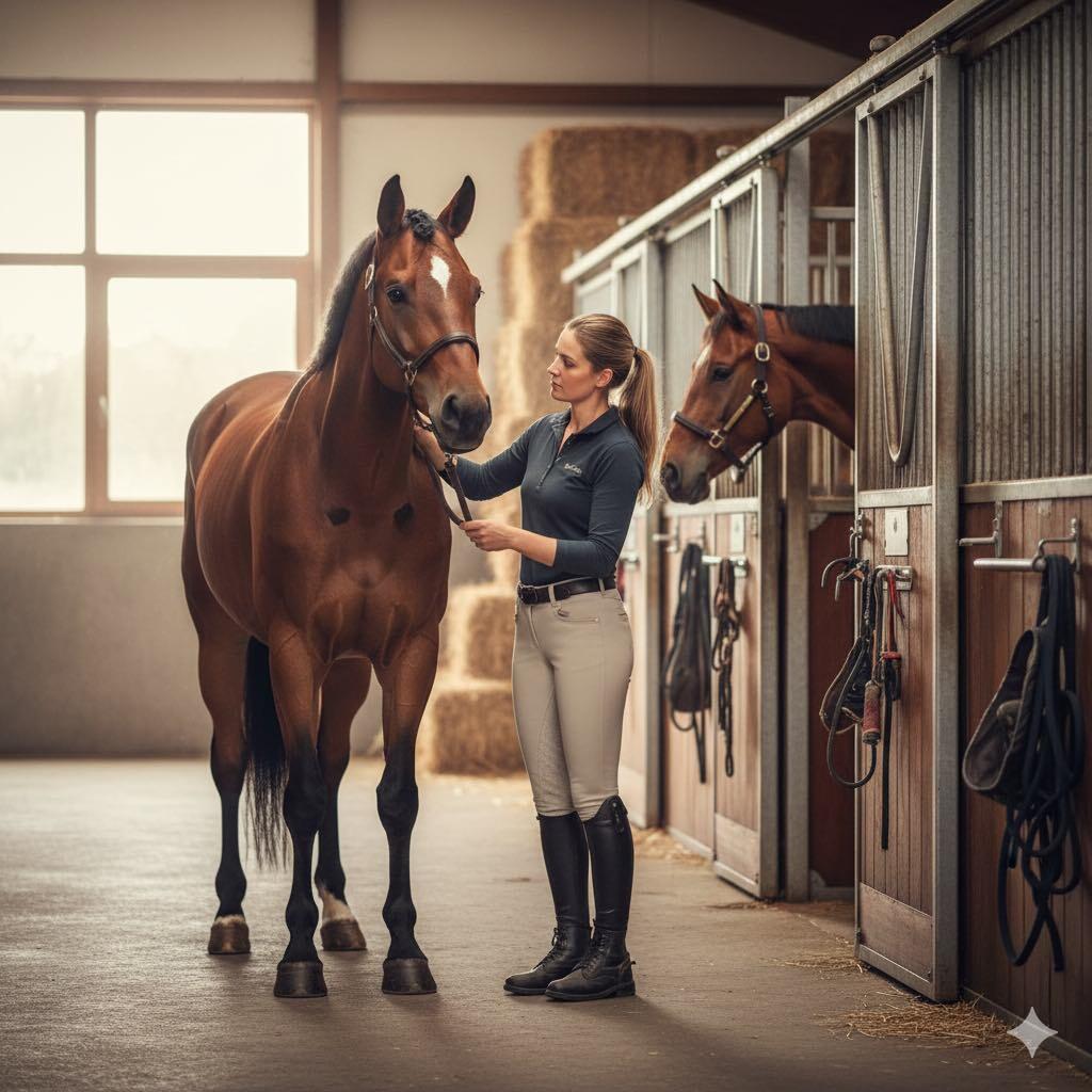 Pferdewirt/in © Google AI