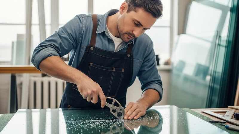 Glaser/in &copy; Google AI