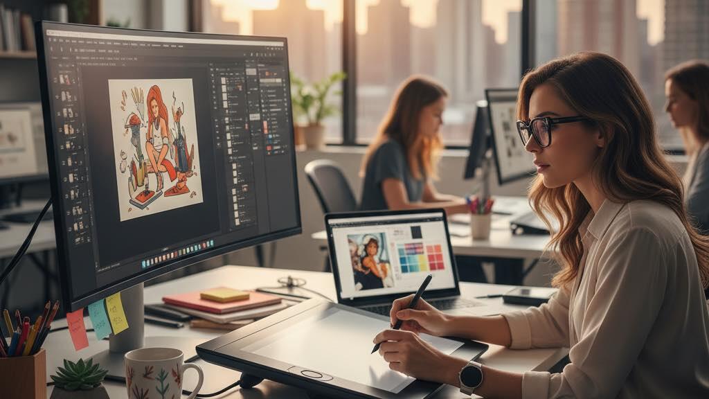 Grafikdesigner/in © Google Ai